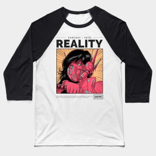 Reality and Fantasy Baseball T-Shirt